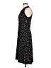 Evan Picone Polka Dots Black Cocktail Dress Size 6 (petite) - photo 5