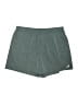 Bcg Chevron-herringbone Green Athletic Shorts Size 1X - photo 1