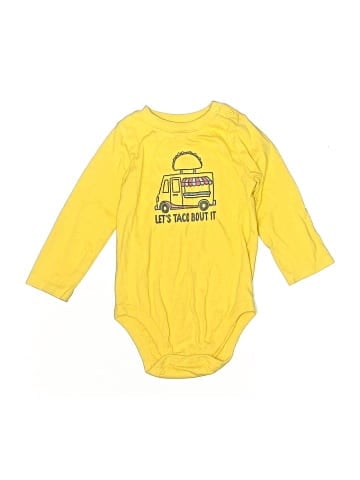 Garanimals Long Sleeve Onesie (view 1)