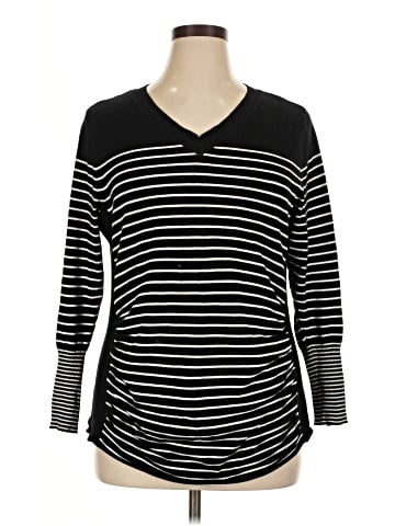 Roz & Ali Long Sleeve Top (view 1)
