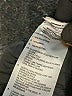 Adidas 100% Polyester Black Track Jacket Size XL - photo 7