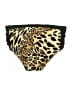 Venus Animal Print Black Swimsuit Bottoms Size 18 - photo 2