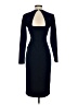 Slate & Willow Blue Cocktail Dress Size S - photo 2
