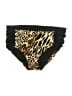 Venus Animal Print Black Swimsuit Bottoms Size 18 - photo 1