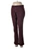 Gap Burgundy Casual Pants Size 2 - photo 1