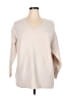 Terra & Sky Tan Pullover Sweater Size 0X - photo 1