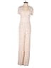 Free People Polka Dots Ivory Orange Jumpsuit Size 2 - photo 1