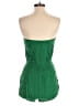 Forever 21 100% Polyester Solid Green Romper Size S - photo 2