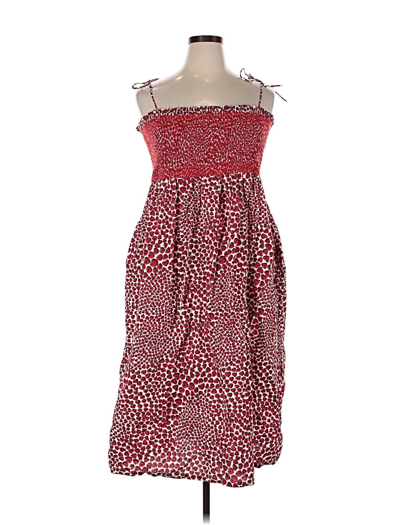 Pre-owned Jcrew Cocktail Dress In Red