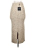 St. John Tweed Tan Casual Skirt Size XS - photo 2