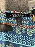 Bebop Print Blue Casual Dress Size XL - photo 7