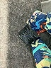 Bebop Print Blue Casual Dress Size XL - photo 8