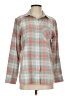 J.Crew 100% Cotton Plaid Teal Long Sleeve Button-Down Shirt Size 2 - photo 1