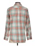 J.Crew 100% Cotton Plaid Teal Long Sleeve Button-Down Shirt Size 2 - photo 2