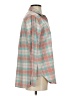 J.Crew 100% Cotton Plaid Teal Long Sleeve Button-Down Shirt Size 2 - photo 4