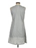 Unbranded Stripes Gray White Casual Dress Size S - photo 2