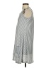 Unbranded Stripes Gray White Casual Dress Size S - photo 5