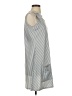 Unbranded Stripes Gray White Casual Dress Size S - photo 4
