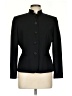 Liz Claiborne 100% Wool Black Wool Blazer Size 12 (petite) - photo 1