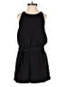 Club Monaco 100% Polyester Solid Black Romper Size 00 - photo 1