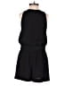 Club Monaco 100% Polyester Solid Black Romper Size 00 - photo 2