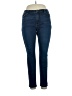 Lee Solid Blue Jeans Size 16M - photo 1