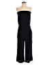 Emerson Thorpe 100% Polyester Solid Black Jumpsuit Size S - photo 1