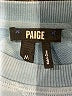 Paige 100% Cotton Tie-dye Blue Sweatshirt Size M - photo 7