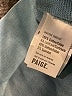Paige 100% Cotton Tie-dye Blue Sweatshirt Size M - photo 8