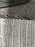 Unbranded 100% Rayon Chevron-herringbone Gray Romper Size S (estimated) - photo 4