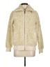 Eddie Bauer Ivory Faux Fur Jacket Size M - photo 1