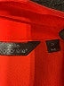 Mlle Gabrielle 100% Polyester Orange Casual Dress Size 2X - photo 6