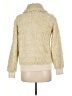 Eddie Bauer Ivory Faux Fur Jacket Size M - photo 2