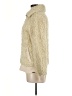 Eddie Bauer Ivory Faux Fur Jacket Size M - photo 5