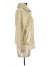 Eddie Bauer Ivory Faux Fur Jacket Size M - photo 4