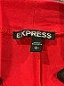 Express Solid Red Casual Dress Size L - photo 7