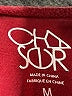 Chaser Red Pullover Sweater Size M - photo 7