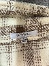 Polagram Plaid Ivory Coat Size L - photo 6