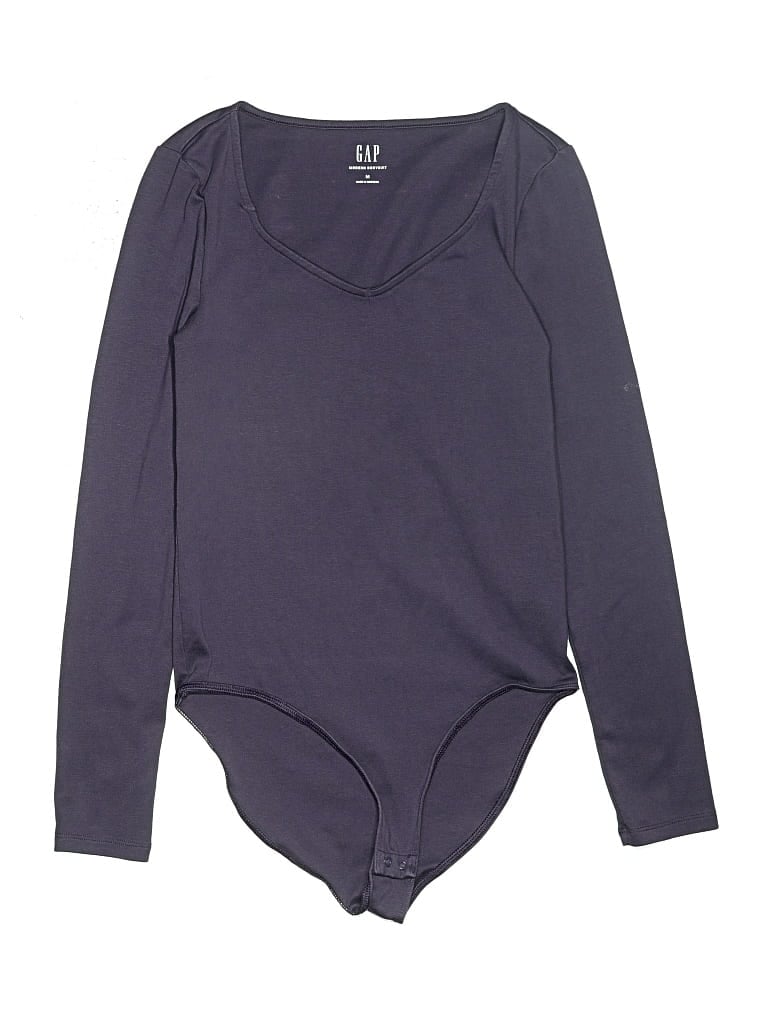 Pre-owned Gap Bodysuit In Purple