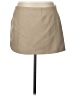 BY.DYLN Solid Tan Casual Skirt Size L - photo 2