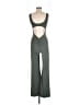 Unbranded Solid Green Jumpsuit Size M - photo 2