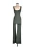 Unbranded Solid Green Jumpsuit Size M - photo 1