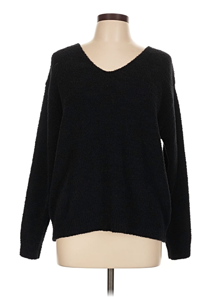 Pre-owned Softies Pullover Sweater In Black