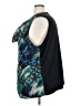 Avenue 100% Polyester Teal Sleeveless Blouse Size 30 - 32 Plus - photo 5