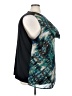 Avenue 100% Polyester Teal Sleeveless Blouse Size 30 - 32 Plus - photo 4