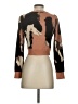 misook Camo Brown Pullover Sweater Size XXS - photo 2