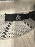 Ampersand Ave White Pullover Sweater Size S - photo 7