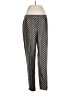 Talbots Print Gray Casual Pants Size 8 - photo 1