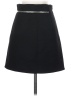 Alexander Wang Solid Black Casual Skirt Size 2 - photo 2