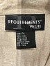 Requirements Tan 3/4 Sleeve Button-Down Shirt Size L (petite) - photo 7
